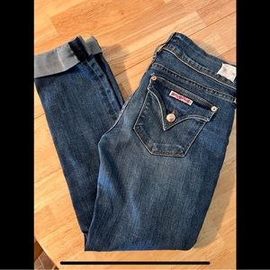 Women’s skinny cuffed ankle size 26 denim